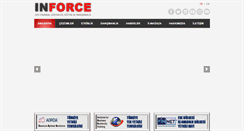 Desktop Screenshot of inforceed.com
